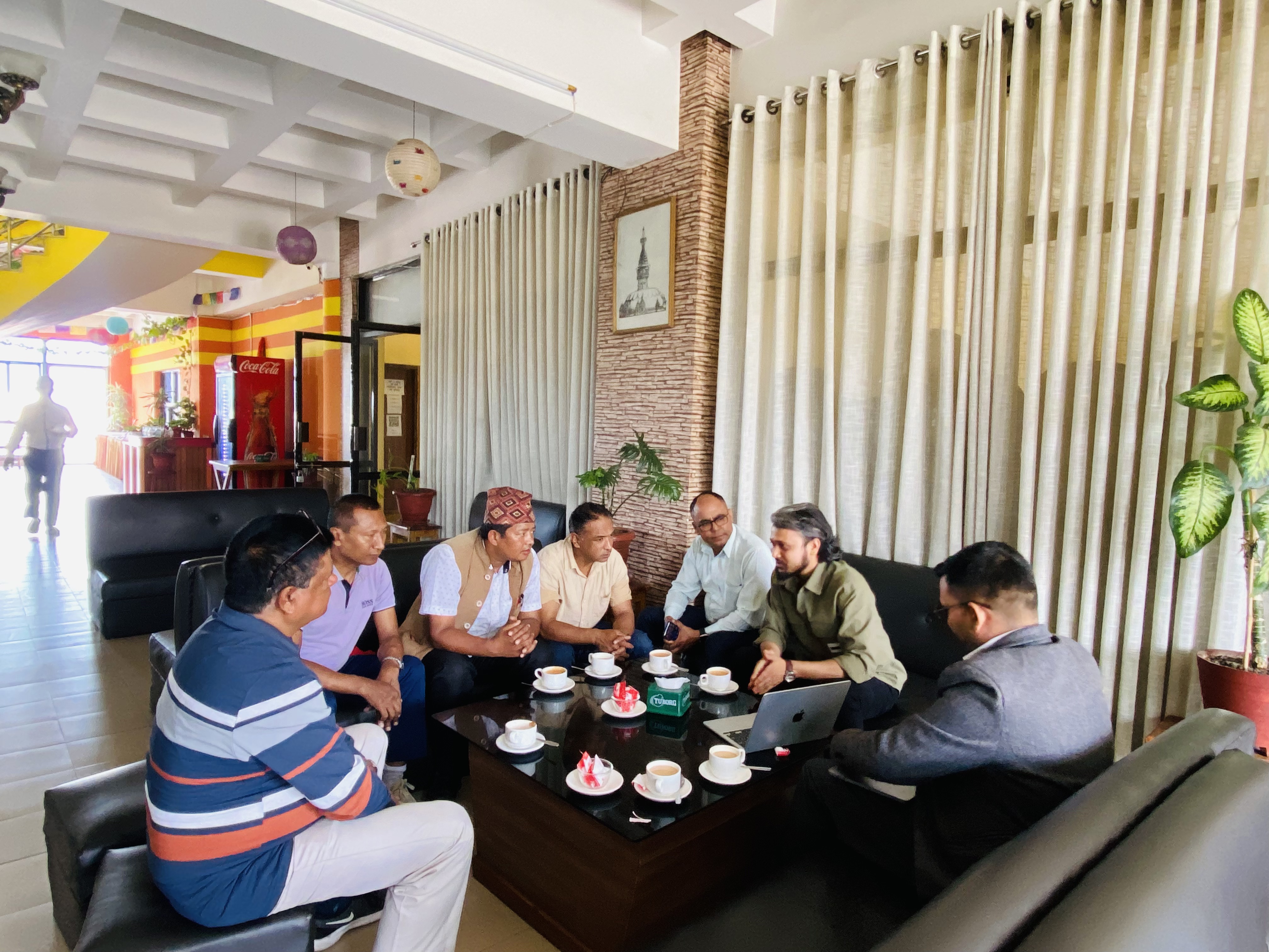 Meet and Greet with Lalitpur Principals