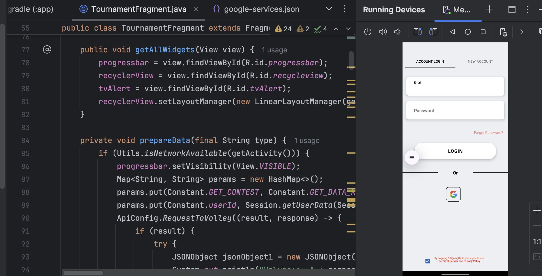 AAP LIKHIT TAYARI APP - Android Mobile App
